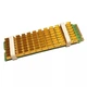 Радиатор для охлаждения M.2 SSD 2280 Gold (00159) - изображение 3