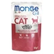 Влажный корм для котов Monge Cat Grill Wet Sterilised телятина 85 г (000025751) - изображение 1