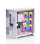 Вентилятор с разноцветной LED подсветкой Snowman BM BF120 120x120мм 3pin/molex, белый (00161) - изображение 2