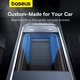 Органайзер в авто Tesla Model 3 и Model Y Baseus T-Space Series Car Center Console. Grey - изображение 4