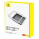 Органайзер в авто Tesla Model 3 и Model Y Baseus T-Space Series Car Center Console. Grey - изображение 10