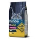 Сухой корм для котов Monge Cat Bwild Low Grain мясо зайца 1,5 кг - изображение 1