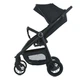 Коляска дитяча прогулянкова El Camino ME 1181 DAHLIA Black - зображення 5