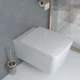 Унітаз підвісний безобідковий білий HANSGROHE EluPura із сидінням з мікроліфтом 60293450 - зображення 2