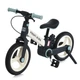 Детский велосипед велобег PROFI KIDS 12 д. MB 1021-2, 4 в 1 с родительской ручкой бело-черный - изображение 10