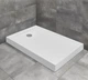 Піддон для душової кабіни RADAWAY DorosCompact 100x80x12см прямокутний акрил без сифону білий SDRFP1080-05 - зображення 2