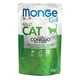 Влажный корм для котов Monge Cat GRILL Wet Adult кролик 85 г - изображение 1
