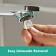 Змішувач hansgrohe Rebris E CoolStart EcoSmart+ для раковини зі зливним гарнітуром, хром 72589000 - изображение 4