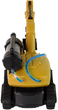 Koparka gąsienicowa zdalnie sterowana Lean Toys Żółta (15157) (5905515355414) - obraz 6