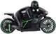 Motocykl zdalnie sterowany Lean Toys RC Racer 20 km/h czarno-zielony (2133) (5905323218888) - obraz 5