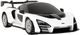 Машинка на радіокеруванні Rastar McLaren Senna 1:18 Біла (20604) (5905991028901) - зображення 3