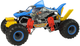 Auto zdalnie sterowane Lean Toys Shark 15 km/h Niebieskie (7735) (5903802453256) - obraz 3