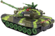 Zestaw czołgów bojowych zdalnie sterowanych Lean Toys RC Battle Infrared 2 szt (393) (5905884458273) - obraz 6