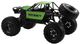 Auto zdalnie sterowane Lean Toys Monster Truck Jeep na resorach 1:8 Zielone (4388) (5907625582285) - obraz 4