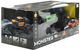 Auto zdalnie sterowane Lean Toys Monster Truck Jeep na resorach 1:8 Zielone (4388) (5907625582285) - obraz 7