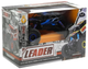 Auto zdalnie sterowane Lean Toys Jeep 1:18 Niebieskie (4389) (5907625582292) - obraz 1