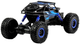 Auto zdalnie sterowane Lean Toys Jeep 1:18 Niebieskie (4389) (5907625582292) - obraz 3