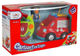 Auto zdalnie sterowane Lean Toys Straż pożarna z kierowcą Czerwone (4866) (5907625586955) - obraz 1
