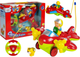 Samolot zdalnie sterowany Lean Toys z pilotem i figurką tygrysa 21x20 cm (4870) (5907625586993) - obraz 2