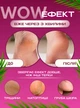 Пемза косметична для ніг нано терка для чищення п'ят BRS Pink MIX - зображення 2