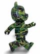 Статуетка Bearbrick x Bape x ABC Camo Green 400% 28 см Medicom Toy Камуфляжний - зображення 12