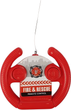 Wóz strażacki zdalnie sterowany Lean Toys Czerwony (7222) (5904665996546) - obraz 5