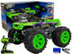 Auto terenowe zdalnie sterowane Lean Toys z dużymi kołami RC 1:14 2.4G Zielone (7730) (5903802453201) - obraz 2