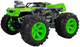Auto terenowe zdalnie sterowane Lean Toys z dużymi kołami RC 1:14 2.4G Zielone (7730) (5903802453201) - obraz 3