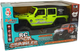 Auto terenowe zdalnie sterowane Lean Toys Rock Crawler z amortyzatorem 2.4 GHz 4 x 4 Zielone (7751) (5903802453423) - obraz 1