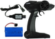 Auto terenowe zdalnie sterowane Lean Toys Rock Crawler z amortyzatorem 2.4 GHz 4 x 4 Zielone (7751) (5903802453423) - obraz 8