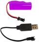 Auto terenowe zdalnie sterowane Lean Toys z dużymi kołami Bigfoot 2.4G 1:18 Żółte (9032) (5904204750189) - obraz 7