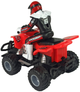 Quad zdalnie sterowanyny Lean Toys 1:16 Czerwony (9385) (5904204754019) - obraz 5