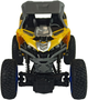 Auto zdalnie sterowane terenowe Lean Toys Off-road 2.4 GHz 1:16 Żółte (9389) (5904204754057) - obraz 4