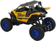 Auto zdalnie sterowane terenowe Lean Toys Off-road 2.4 GHz 1:16 Żółte (9389) (5904204754057) - obraz 5