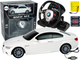 Машинка на радіокеруванні Lean Toys BMW M3 зі світлом та звуком 1:18 біла (9723) (5904204756594) - зображення 2