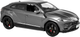Auto zdalnie sterowane Lean Toys Lamborghini Urus ze światłami 1:24 2.4 G Srebrzyste (9731) (5904204756679) - obraz 4