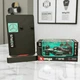 Стенд Підставка з Логотипом + Колекційна Модель Bburago F1 Mercedes-AMG PETRONAS W15 2024 №63 George Russell Масштаб 1/43 / Формула 1 - Джордж Расселл - зображення 1