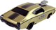 Auto zdalnie sterowane Lean Toys Mustang GT 66 Sportowe klasyczny 1:20 Złote (10245) (5904665991176) - obraz 5
