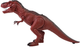 Dinozaur zdalnie sterowany Lean Toys Tyranozaur Rex ze dźwiękiem brązowy (12439) (5905214970260) - obraz 3