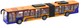 Autobus zdalnie sterowany Lean Toys Pomarańczowy (15209) (5905515355940) - obraz 3