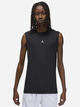 Майка чоловіча Nike M J Df Sprt Slvls Top FN5856-010 XL Чорна (196977975721) - зображення 1