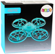 Dron zdalnie sterowany Lean Toys Niebieski (16353) (5905679078860) - obraz 1