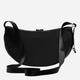 Спортивна сумка крос-боді через плече тканинна Nike Nk Aura Crescent Crossbody HQ4370-010 Чорна (197602719734) - зображення 2