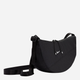 Спортивна сумка крос-боді через плече тканинна Nike Nk Aura Crescent Crossbody HQ4370-010 Чорна (197602719734) - зображення 3