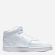 Жіночі черевики низькі Nike Wmns Court Vision Mid CD5436-100 39 Білі (193151673534) - зображення 1