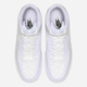 Жіночі черевики низькі Nike Wmns Court Vision Mid CD5436-100 37.5 Білі (193151673503) - зображення 4