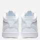 Жіночі черевики низькі Nike Wmns Court Vision Mid CD5436-100 40 Білі (193151673541) - зображення 5