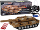 Танк на радіокеруванні Lean Toys 27 MHz Жовтий (16646) (5905884452325) - зображення 2