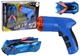Машинка на радіокеруванні Lean Toys Wall Ranning Car Синя (17025) (5905884458068) - зображення 2