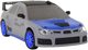 Auto zdalnie sterowane Lean Toys Drift Returns 1:24 Szare (17182) (5905991000051) - obraz 6